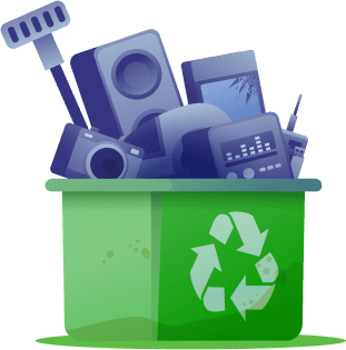 E-waste recycling certification